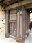 Massive wooden gate
