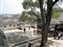 Hari-kiri courtyard for use as a last resort