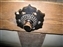 Lacquered brass nail cover