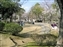 Park below the castle