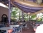 Starliner Diner outdoor seating (lighting along ceiling changes colors)