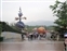 Entrance to Tomorrowland from the hub