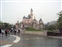 Castle from the entrance to Tomorrowland