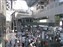 Kyoto Station - Main Concourse - Granvia Hotel at Top of Stairs