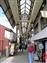 Covered shopping street