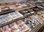 Huge variety of fresh fish