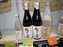Huge sake bottles...the one on the right is a "normal" bottle
