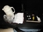 Nighttime supples - Rice balls, wet cloths in case of fire, cold water and flashlight