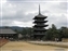 Kofukiji Temple - Five Story Pagoda