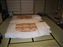 Kachoan tatami room set for sleeping after dinner.