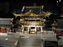 Sakurayama Nikko Kan display of replica of Nikko shrine.
