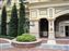 Plastic Topiary at Door to Disneyland Hotel