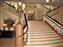 Disneyland Hotel Staircase to Lobby from Disneyland Entrance