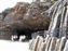 Mediterranean Harbor Cave Leading to Mysterious Island