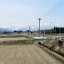 Scenic View from Shinkansen