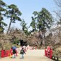 Hirosaki Park - Bridge to Castle