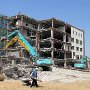 Kakunodate - Plaza Hotel Demolition