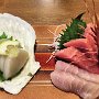 Kesennuma - Plaza Hotel - Dinner 1 Sashimi