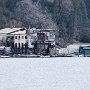 Kesennuma - Harbor Area - Tsunami & Fire Damaged Boatyard