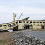 Rikuzentakata - Damaged Harbor Building