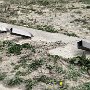 Rikuzentakata - Bent Sign Posts
