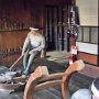 Sapporo - Kaitaku no Mura - Wagon Making Display