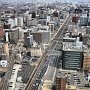 Sendai - AER Building View