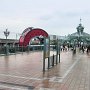 Tokyo Disney Resort - Walkway from JR Station to Tokyo Disneyland