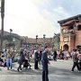 Tokyo DisneySea - Mediterranean Harbor - Pre-show Crowd