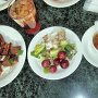 Tokyo Disneyland - Crystal Palace Restaurant - Buffet Meal