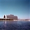 Contemporary Resort from Bay Lake