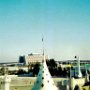 1976-WDW-Contemporary Resort view from Skyway