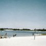 1976-WDW-Polynesian Beach with Goofy