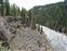 Talus falls into river below Upper Falls