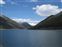 Lake and mountains