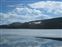 Hebgen Lake mostly still frozen