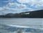 Hebgen Lake starting to thaw along the edges