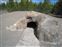 Simulated bear den