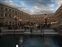 The Venetian cafe courtyard