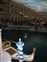 The Venetian gondolas