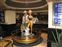Tacky Couple statue inside Harrah's lobby