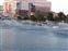 Bellagio fountain show from hotel