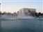 Bellagio fountain show from hotel