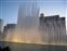 Bellagio fountain show from street