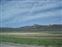 Desert starts to turn to mountains toward Cedar City