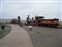 Steam engines meet at Golden Spike