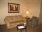 Hilton Garden inn sitting area