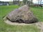 Dierkes Lake volcanic boulder