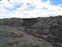 Long section of collapsed cave