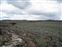 Lava fields surrounding the cave stretches for miles